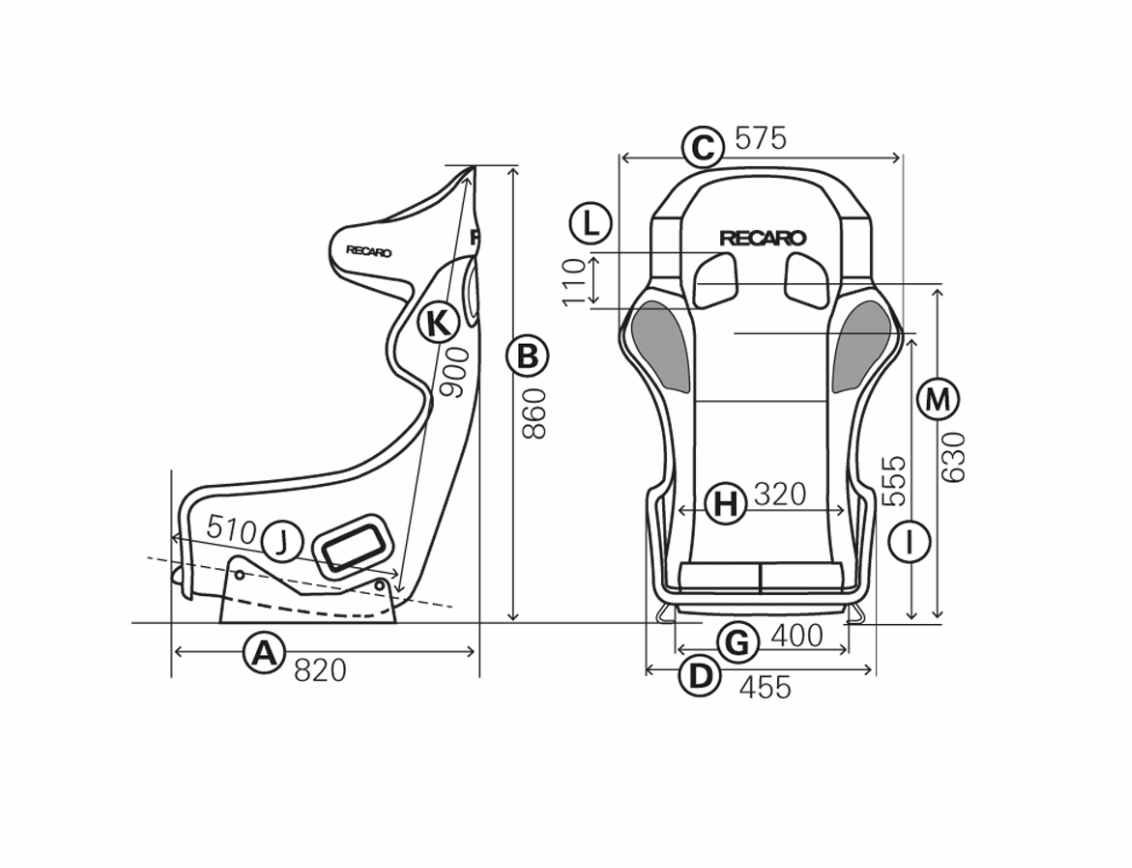 Recare racing seats comparison