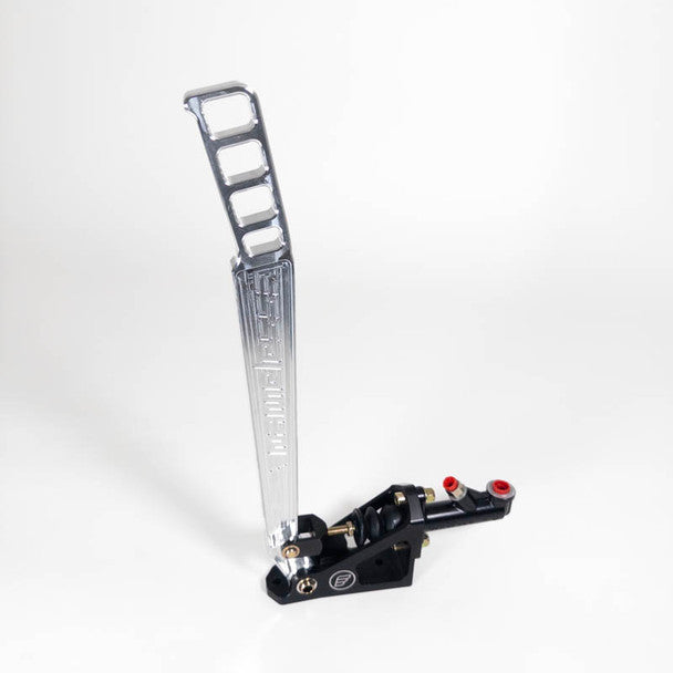 Nameless Performance 18" RAW Aluminum Hydraulic Han