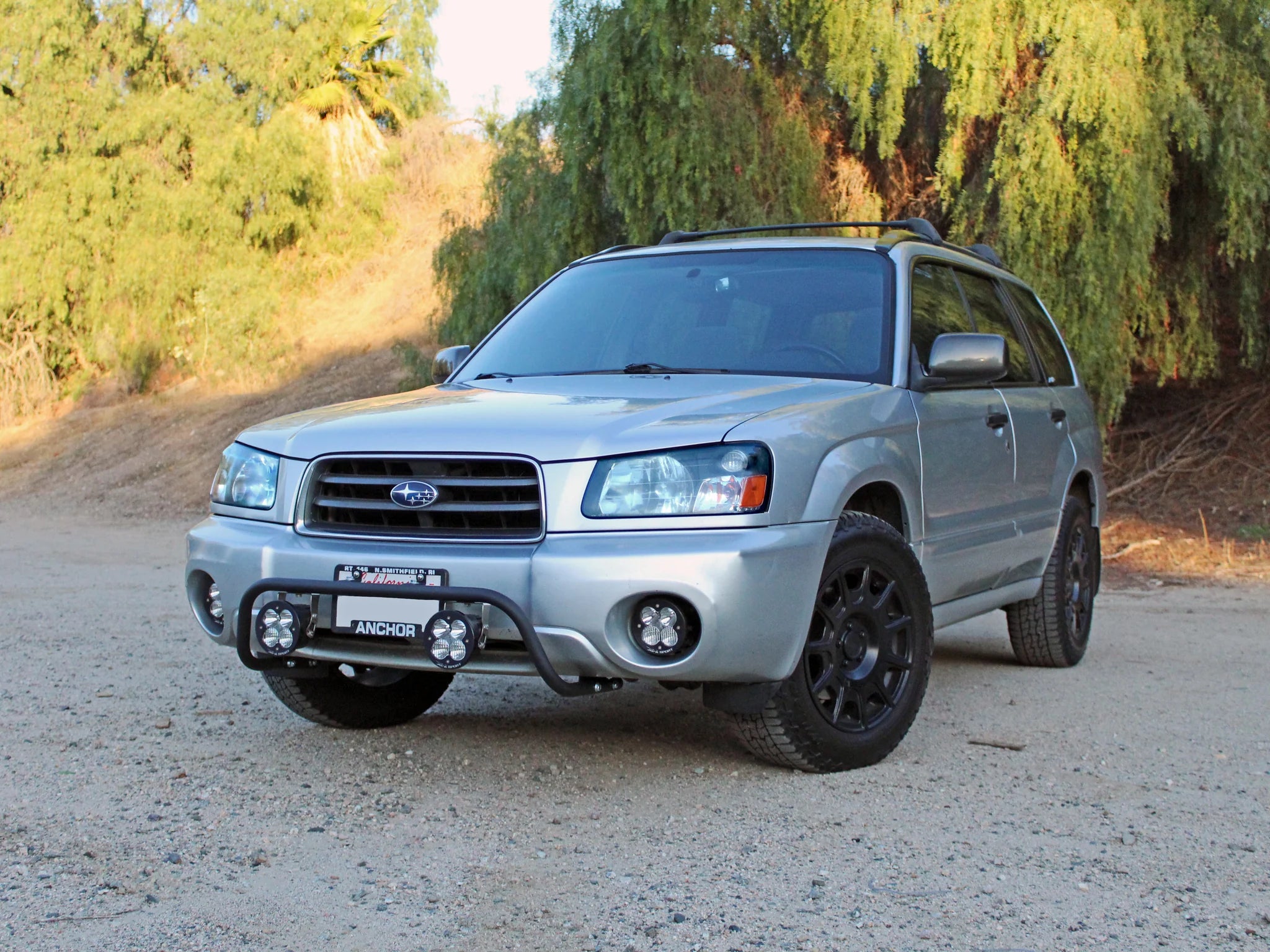 2007 subaru discount forester bull bar