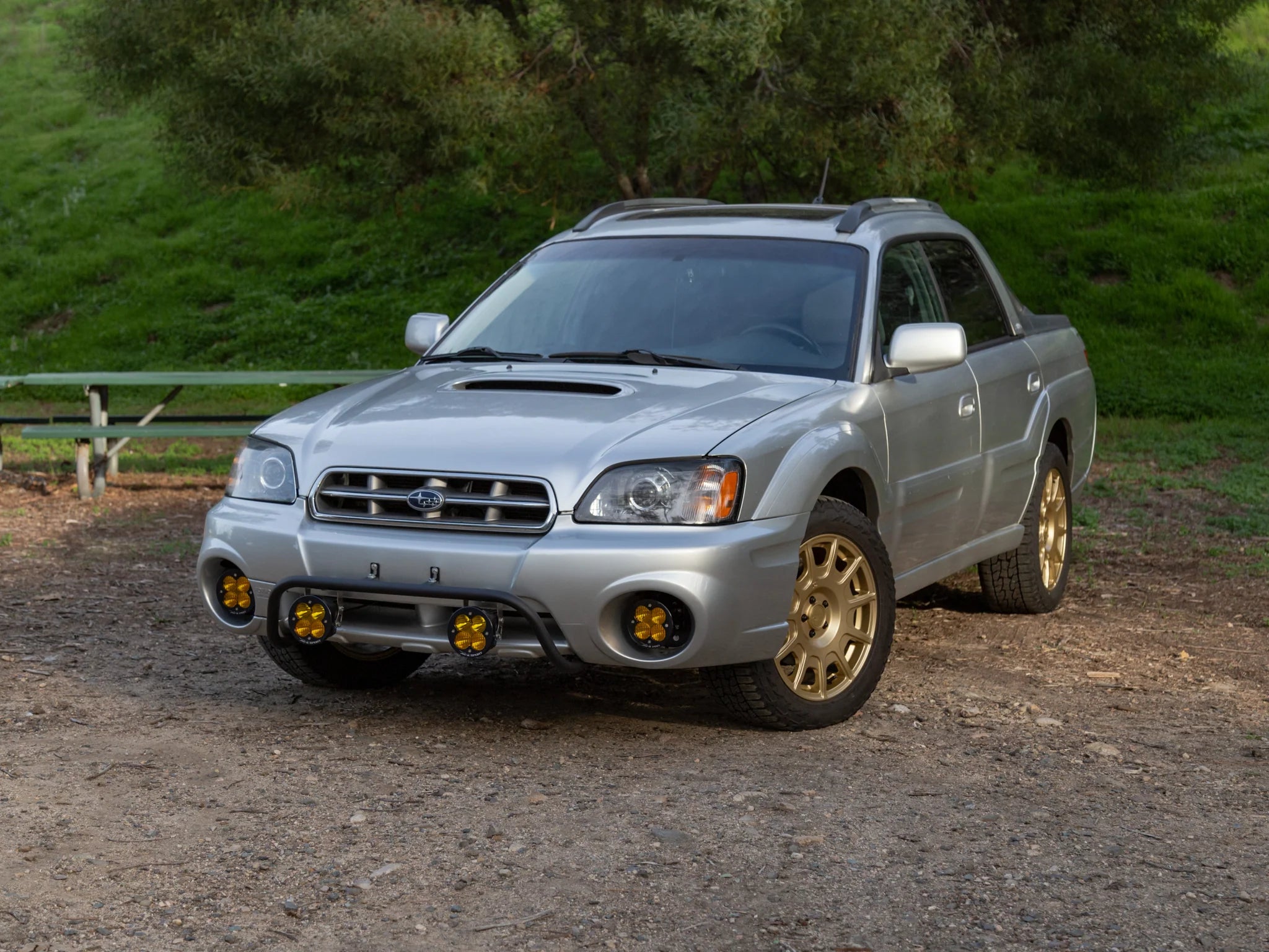 Rally Innovations - Rally Light Bar - Subaru Legacy Outback 2000-2004 & Baja 2003-2006