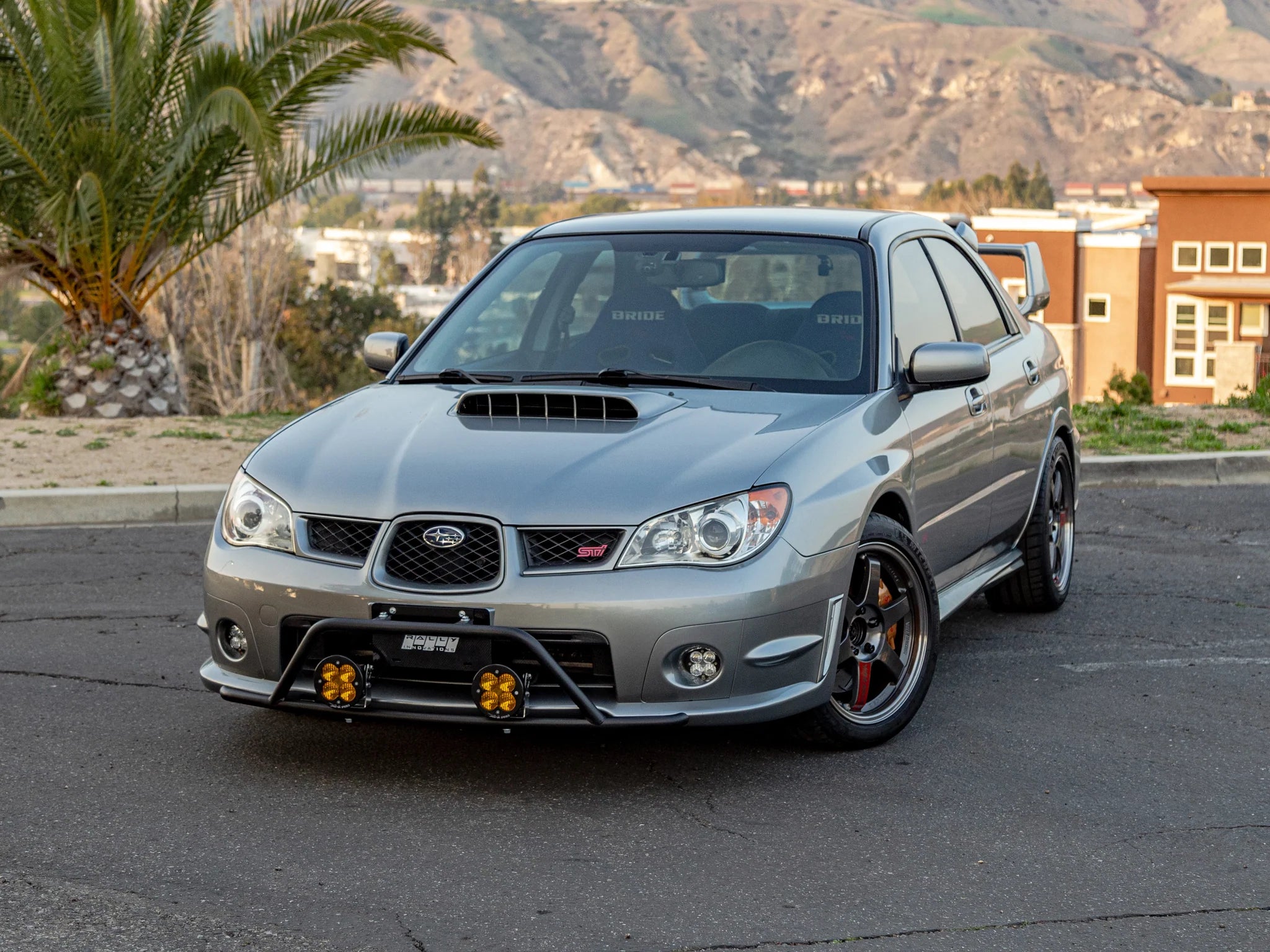 Rally Innovations - Rally Light Bar - Subaru Impreza 2.5i/WRX/STI 2006-2007