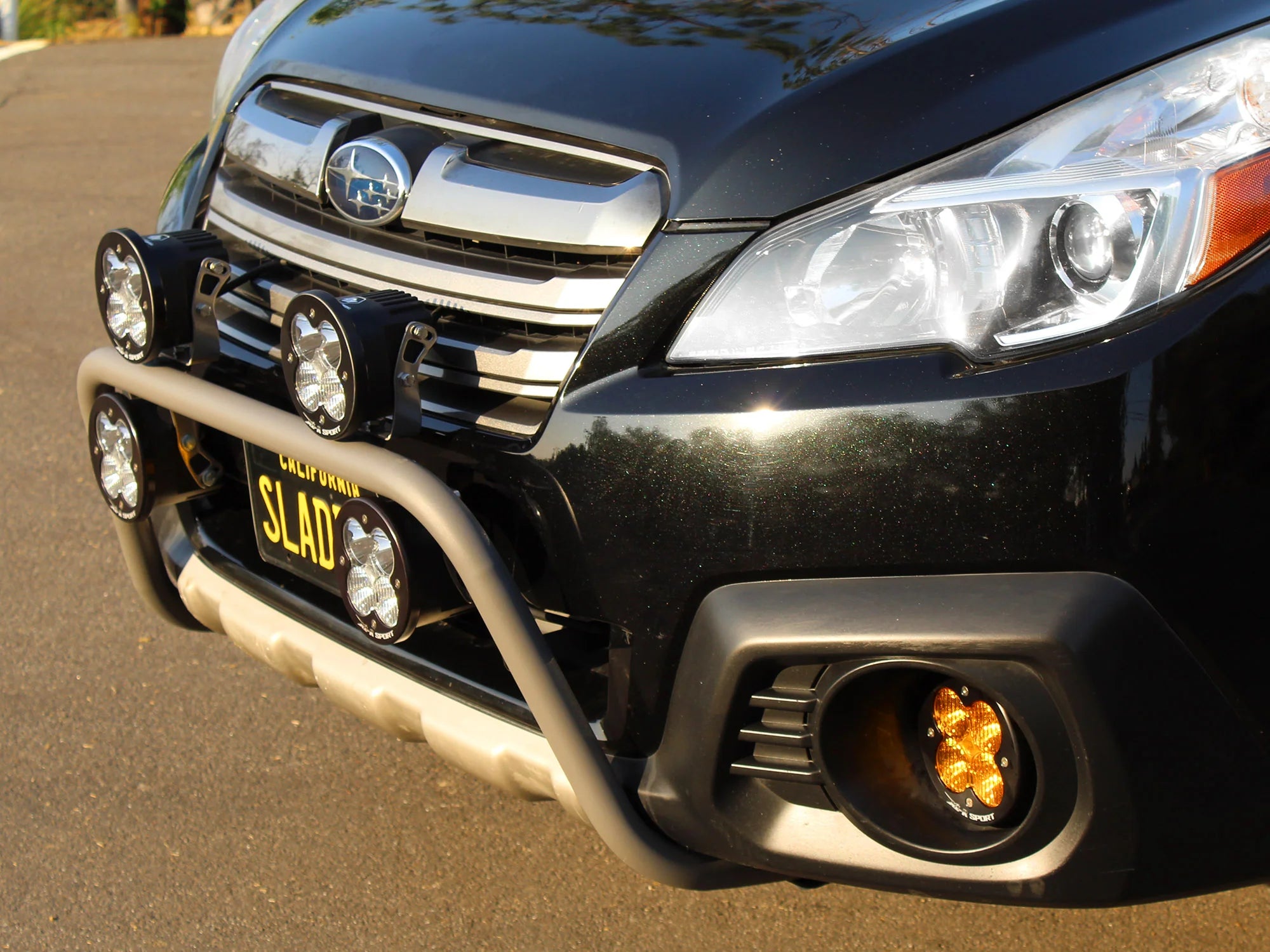 Rally Innovations - Rally Light Bar - Subaru Outback 2010-2014