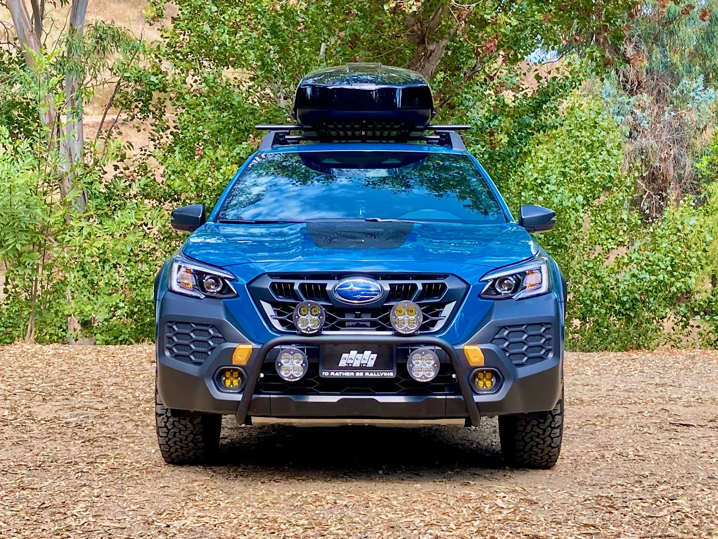 Rally Innovations - Rally Light Bar - Subaru Outback Wilderness 2024+