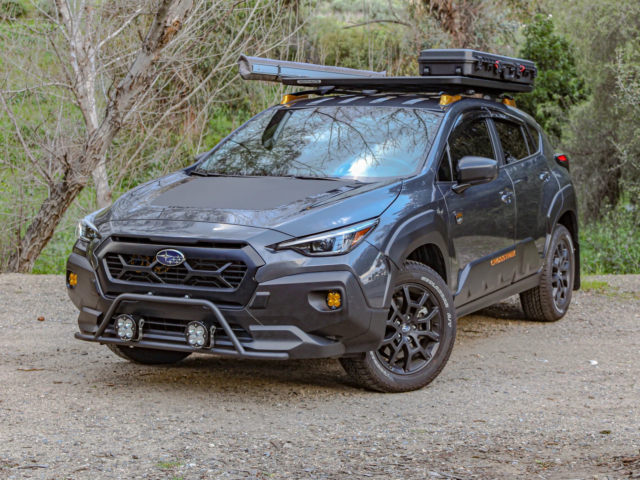 Rally Innovations - Rally Light Bar - Subaru Crosstrek Wilderness 2024+