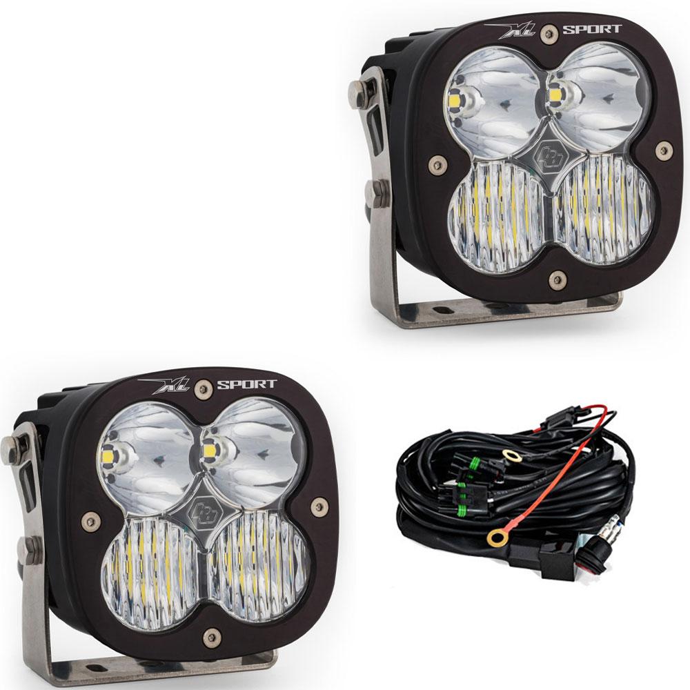 Baja Designs - XL Sport - PAIR LED Auxiliary Lights - 30w / 3,162 Lumens