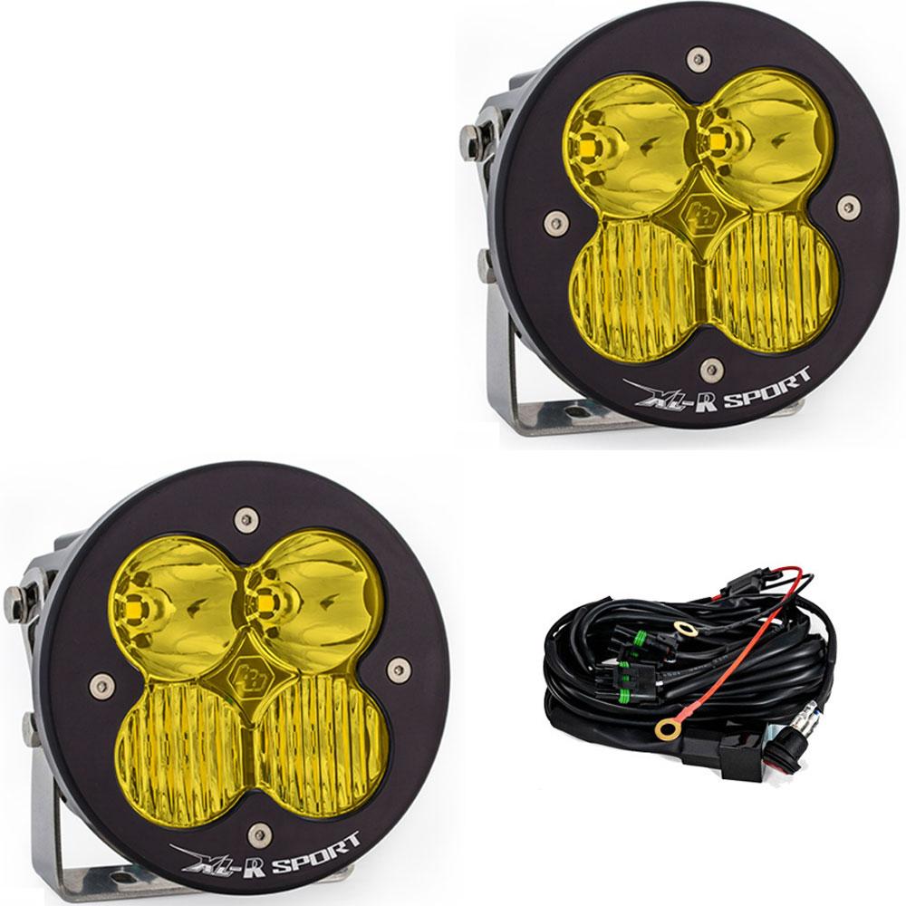 Baja Designs - XL-R Sport - PAIR LED Auxiliary Lights - 30w / 3,162 Lumens