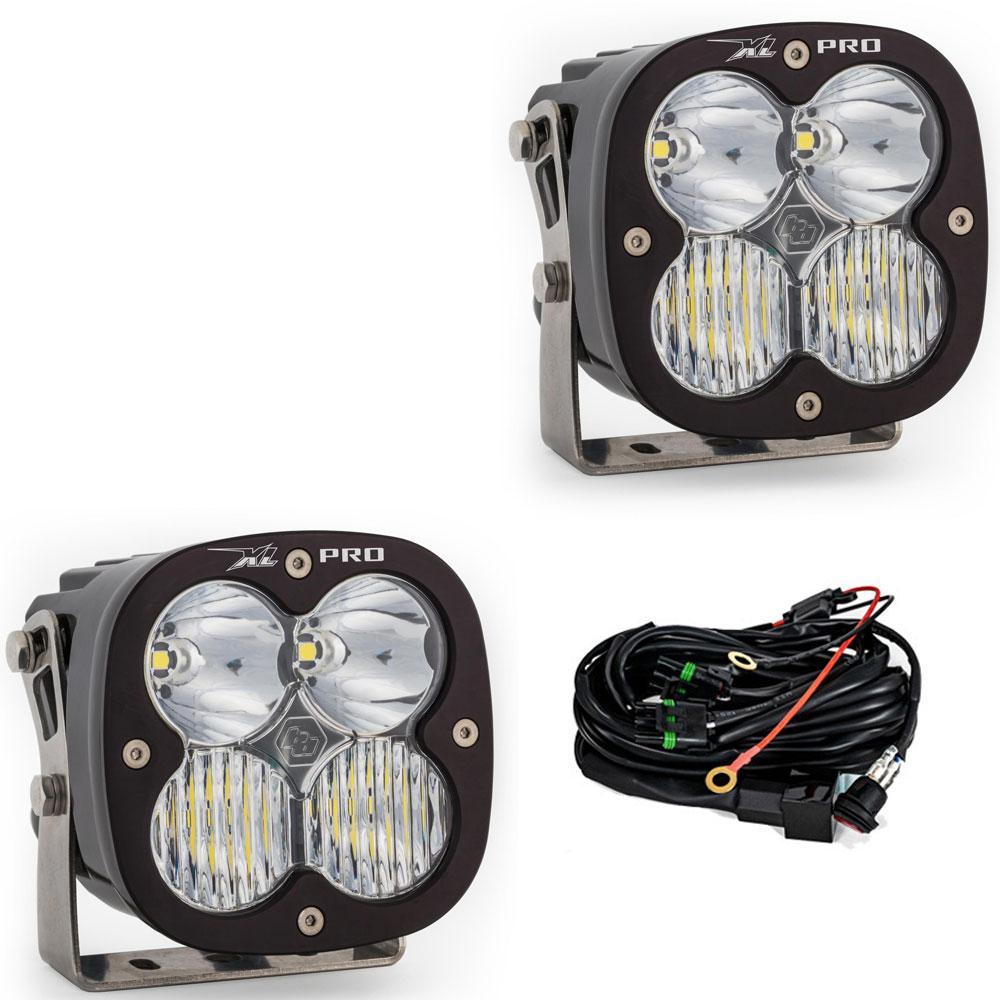 Baja Designs - XL Pro - PAIR LED Auxiliary Lights - 41w / 4,095 Lumens