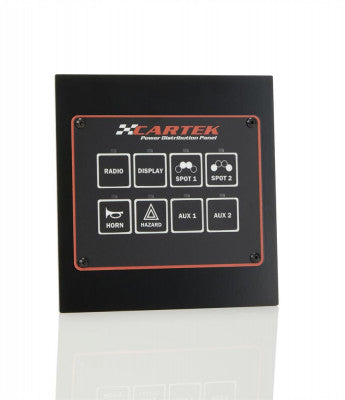 Cartek Motorsport Electronics - 8 Channel Power Distribution Panel