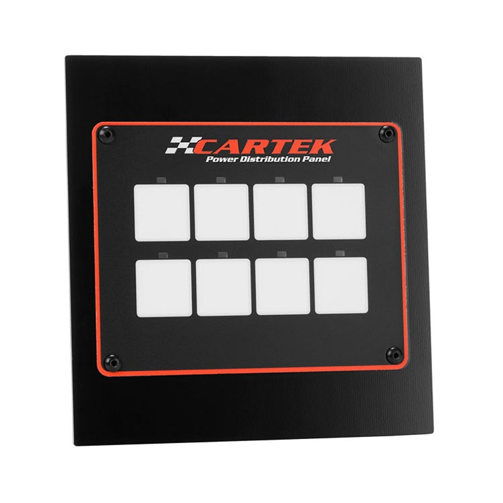 Cartek Motorsport Electronics - 8 Channel Power Distribution Panel