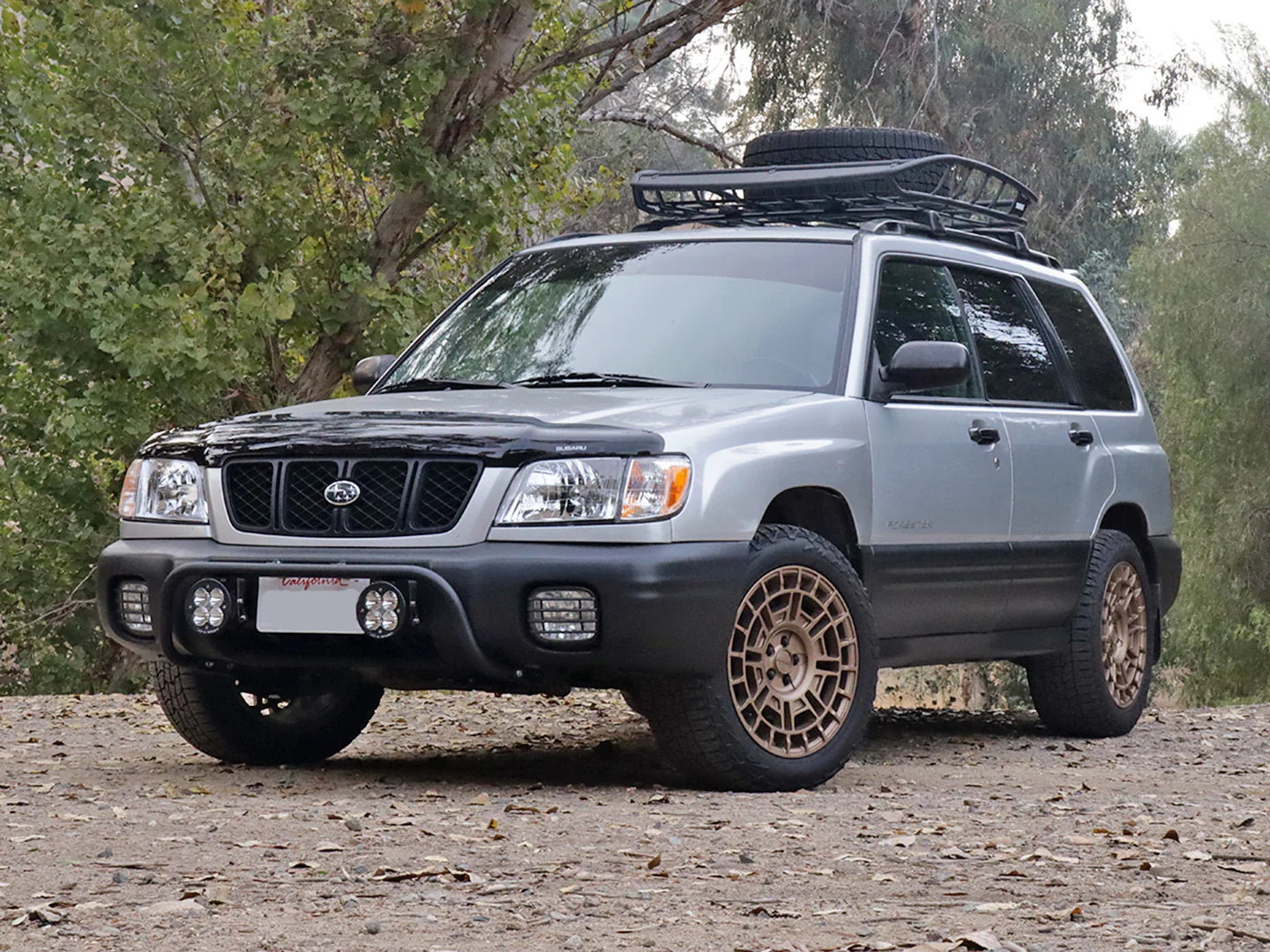 2002 subaru best sale forester roof rack