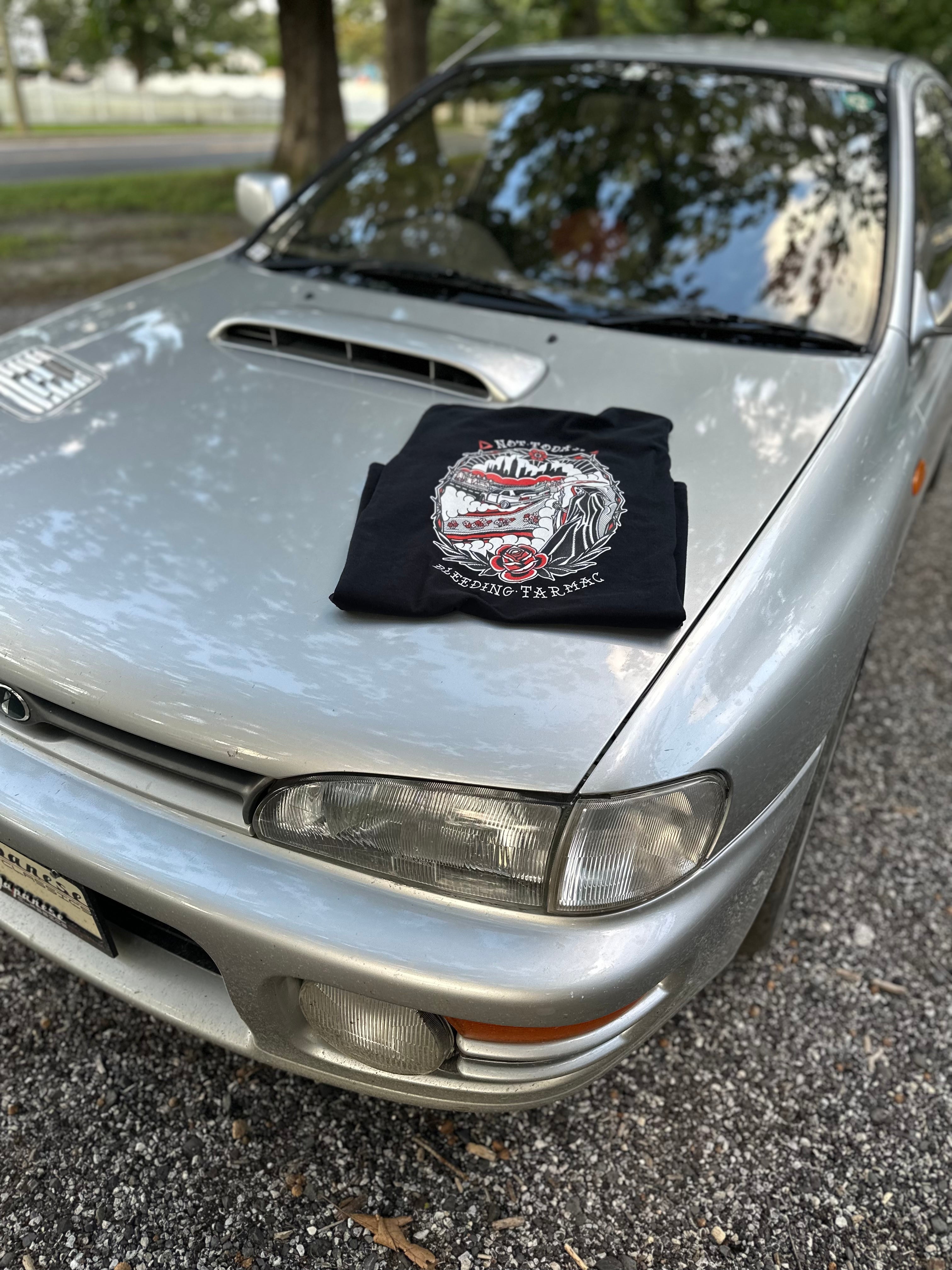 Bleeding Tarmac X Bottom Dwellers - T-Shirt