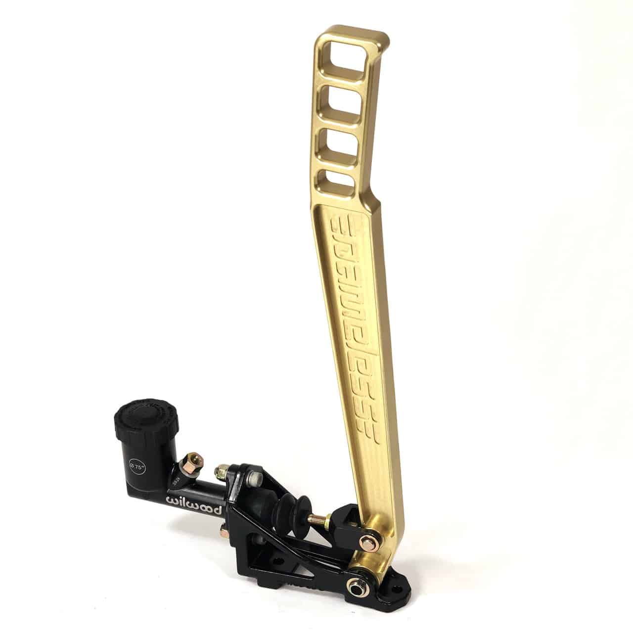 Nameless Performance 18" GOLD Hydraulic Handbrake 