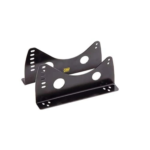 OMP Steel Tall Side Mount Brackets for Race Seats (PAIR)