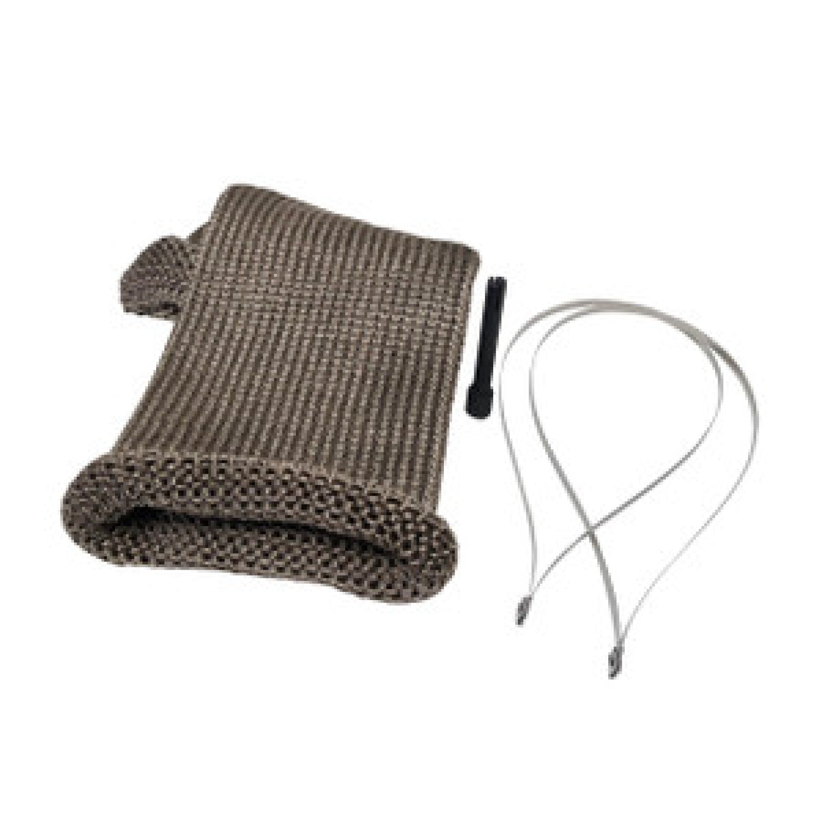 DEI - Titanium Knit Exhaust Sleeve - 4" x 24"