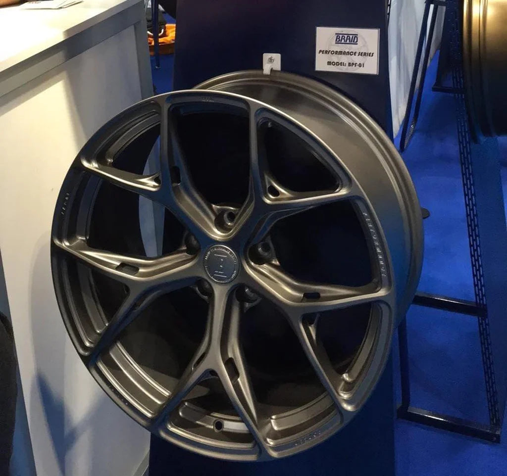 Braid Wheels - Forged BPF-02  STREET, TRACKDAYS on Bleeding Tarmac