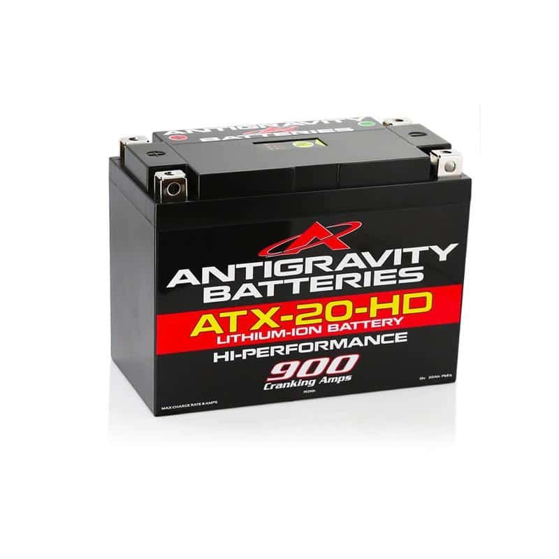Antigravity - ATX20-HD Battery AG-ATX20-HD 30 Ah on Bleeding Tarmac