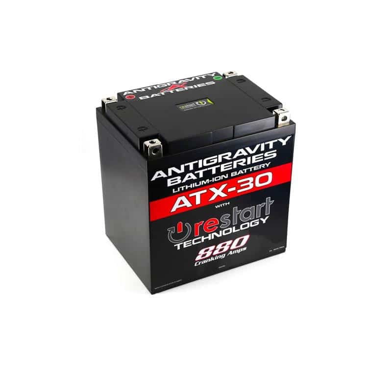 Antigravity - ATX30 RE-START Battery AG-ATX30-RS 32 Ah on Bleeding Tarmac
