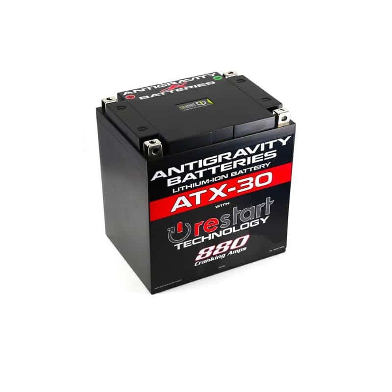Antigravity - ATX30 RE-START Battery AG-ATX30-RS 32 Ah on Bleeding Tarmac 