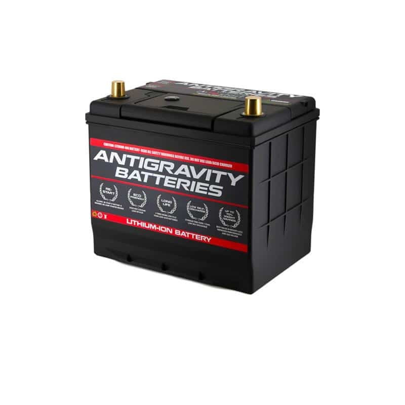 Antigravity - Group 27 Car Battery AG-27-40-RS 40 Ah on Bleeding Tarmac