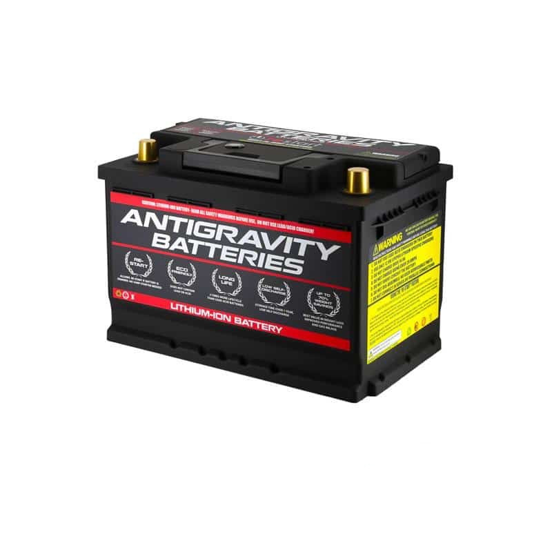 Antigravity - H7/Group-94R Car Battery AG-H7-80-RS 80 Ah on Bleeding Tarmac