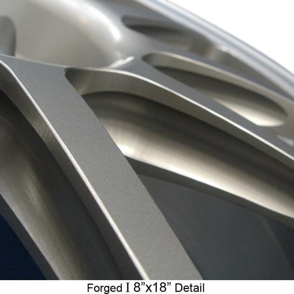 Braid Wheels - Forged I ForgedI-22x15 22 x 15; Offset: -100 to +100; Weight: TBD on Bleeding Tarmac