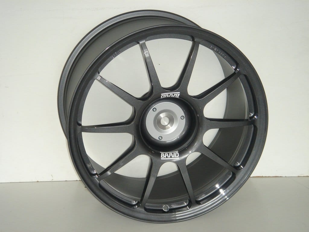 Braid Wheels - Forged I ForgedI-22x15 22 x 15; Offset: -100 to +100; Weight: TBD on Bleeding Tarmac