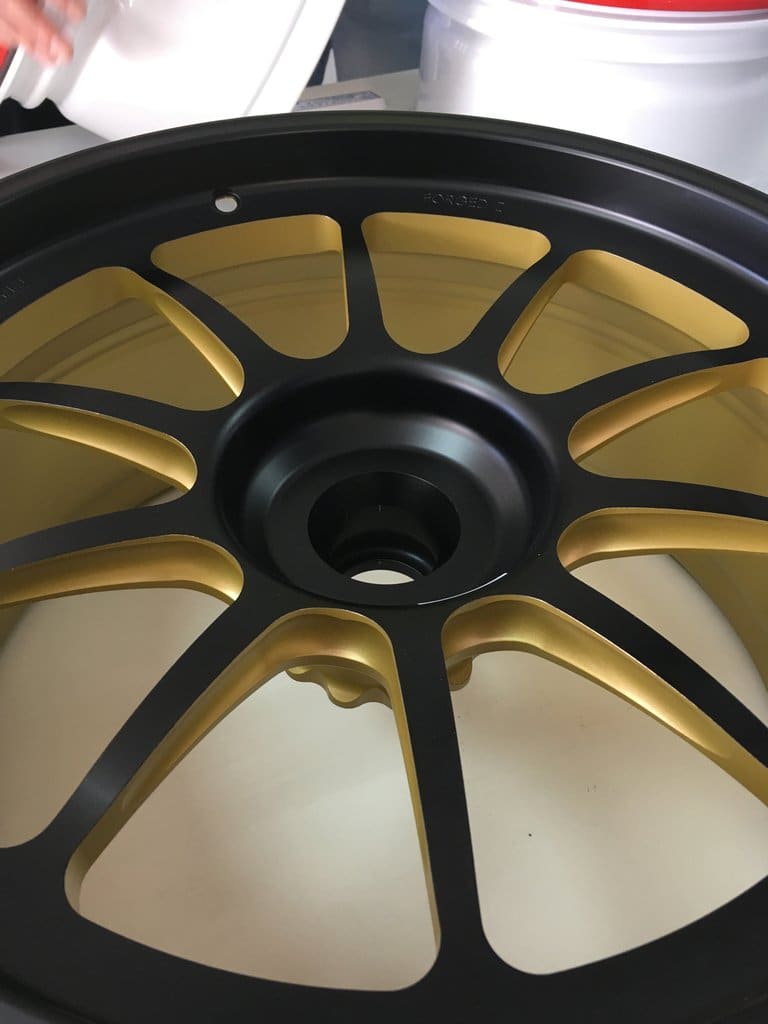 Braid Wheels - Forged I ForgedI-22x15 22 x 15; Offset: -100 to +100; Weight: TBD on Bleeding Tarmac