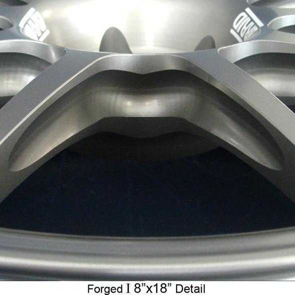 Braid Wheels - Forged I ForgedI-22x15 22 x 15; Offset: -100 to +100; Weight: TBD on Bleeding Tarmac