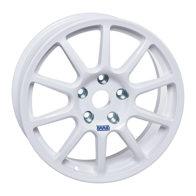 Braid Wheels - Fullrace A FullraceA-18x10-O 18 x 10; Offset: To Order; Weight: 23.7 / Other Color on Bleeding Tarmac