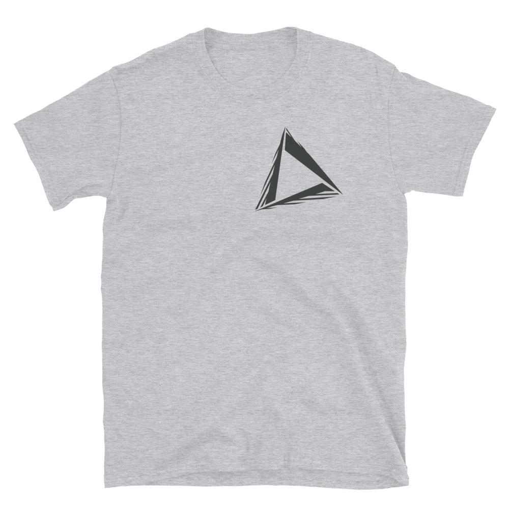 Broken Motorsports - Classic - Short-Sleeve Unisex T-Shirt 7092520 3XL / Black on Bleeding Tarmac