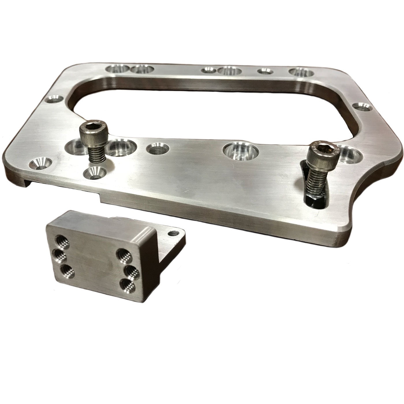 Broken Motorsports - PRE ORDER - 1993-2014 Subaru Impreza / RS / WRX / STi (GC8, GD, & GR) - Hydraulic Handbrake Mount on Bleeding Tarmac