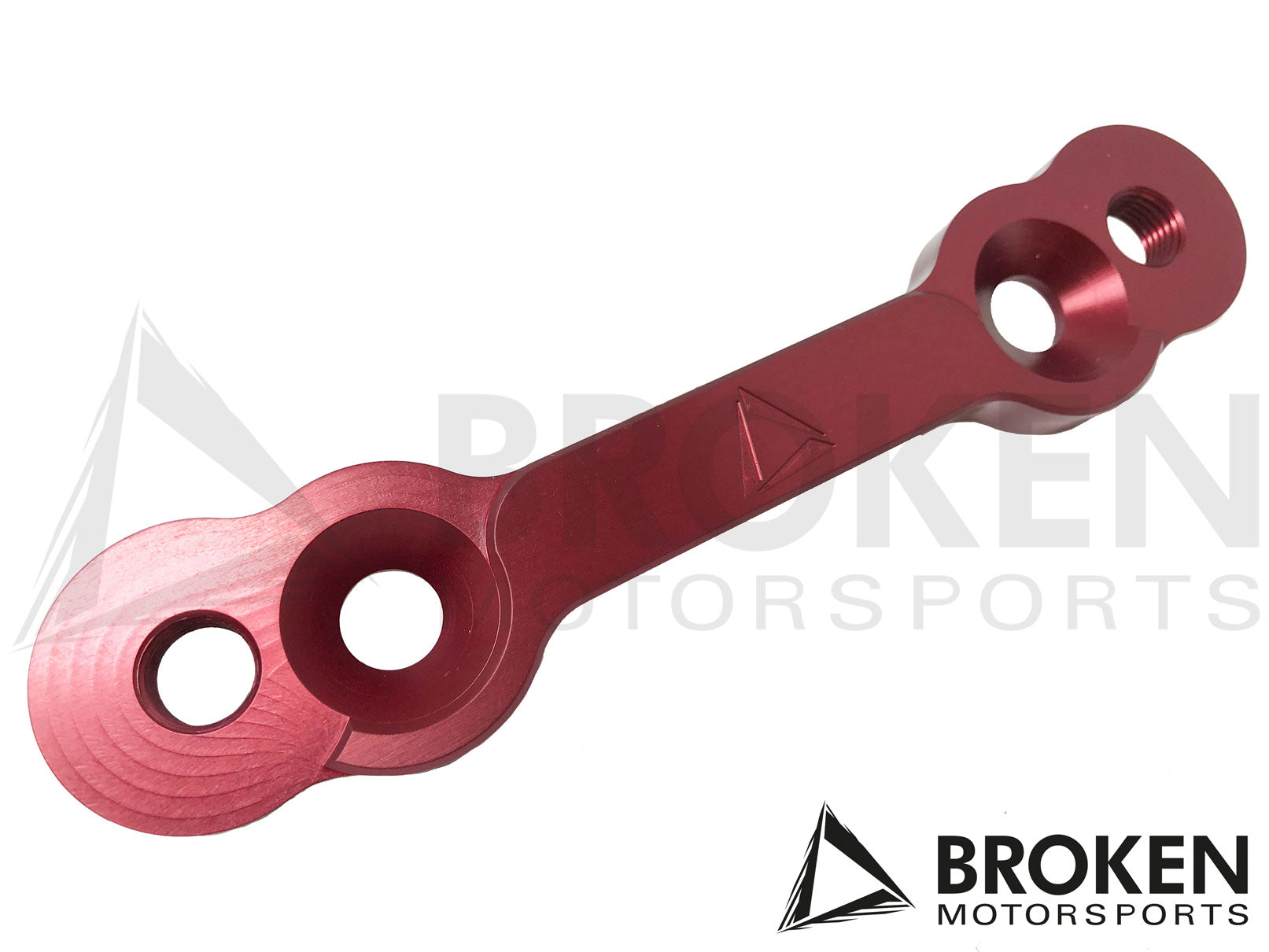 Broken Motorsports - Nissan 370Z/Z34 Front Gravel Brake Bracket kit on Bleeding Tarmac