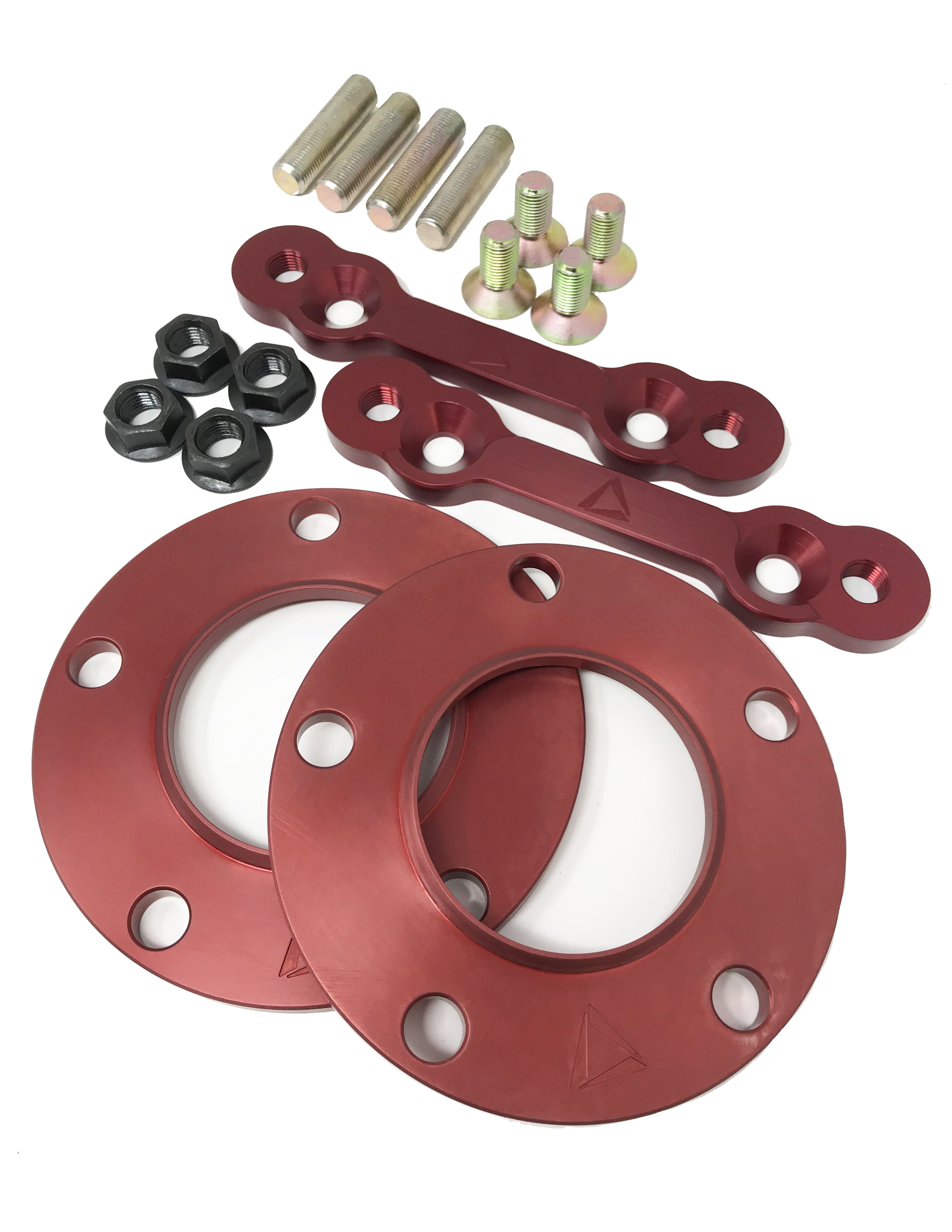 Broken Motorsports - Nissan 370Z Z34 Front Z32 Brake Bracket kit