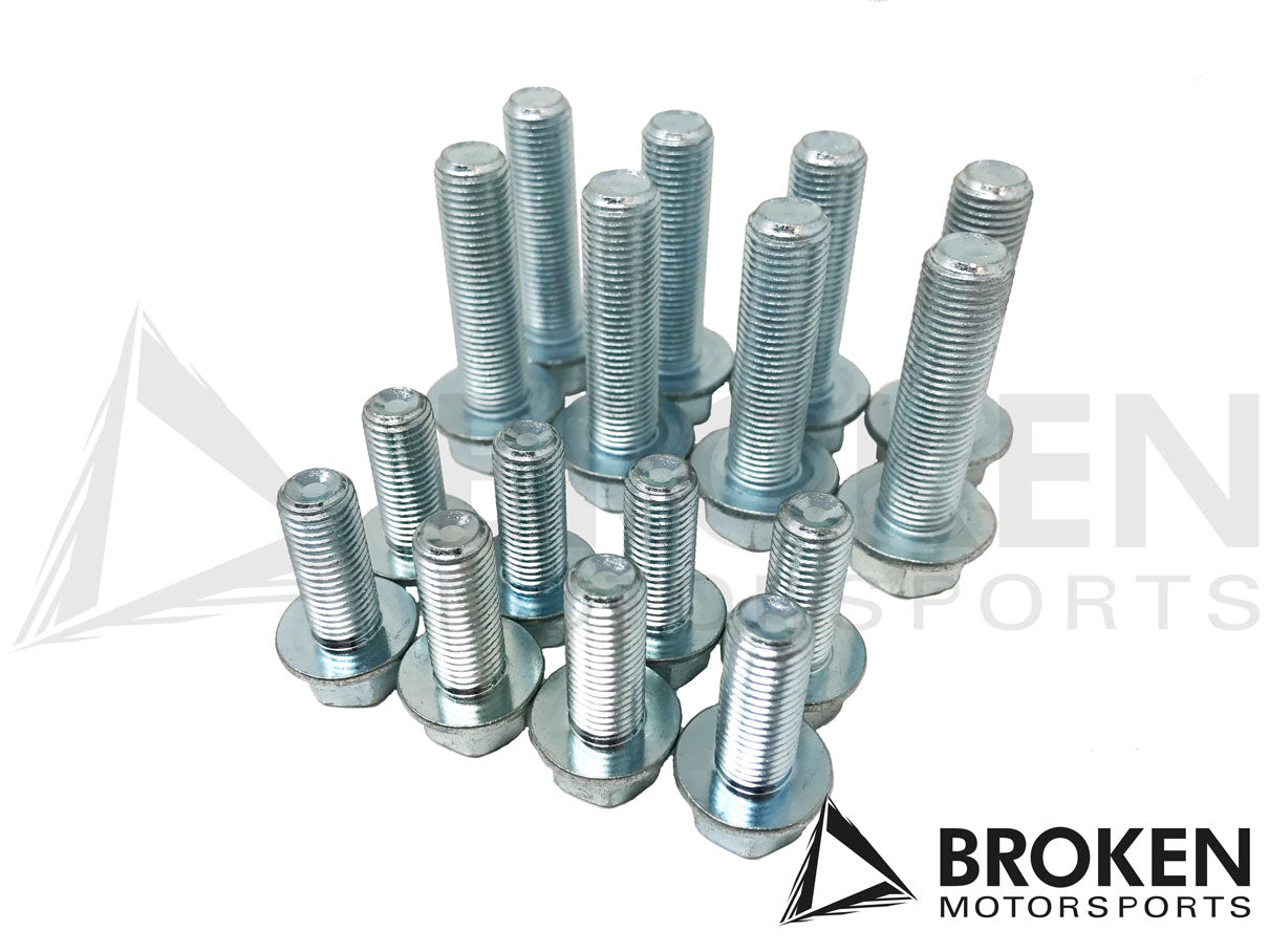 Broken Motorsports - Nissan 370Z Z34/Z33/G35/G37 - Rear Gravel Dual Brake Bracket kit on Bleeding Tarmac