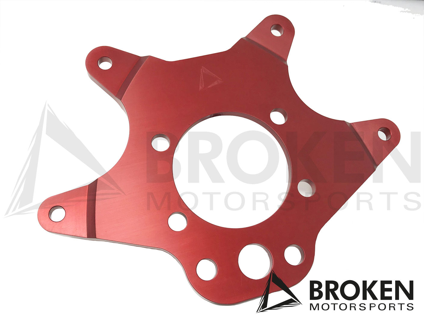 Broken Motorsports - Nissan 370Z Z34 Z33 G35 G37 - Rear Dual Z32 Brake Bracket kit