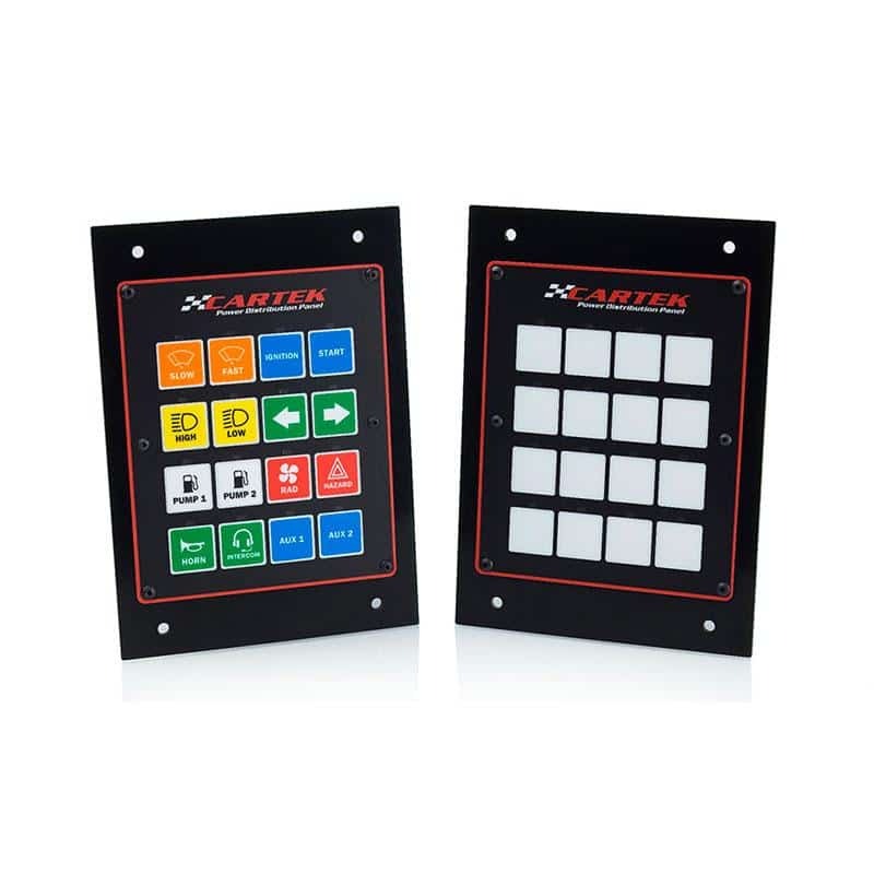 Cartek Motorsport Electronics - 16 Channel Power Distribution Panel CK-PDP-16 Default Title on Bleeding Tarmac