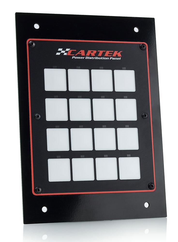 Cartek Motorsport Electronics - 16 Channel Power Distribution Panel CK-PDP-16 Default Title on Bleeding Tarmac