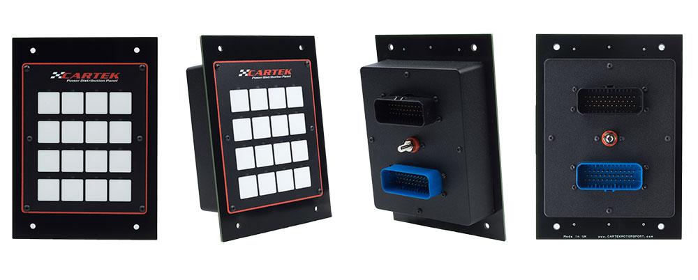 Cartek Motorsport Electronics - 16 Channel Power Distribution Panel CK-PDP-16 Default Title on Bleeding Tarmac