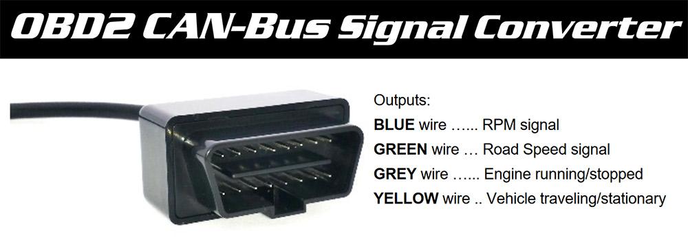 Cartek Motorsport Electronics - OBD2 CAN - Bus Signal Converter CK-CC-04 Default Title on Bleeding Tarmac 