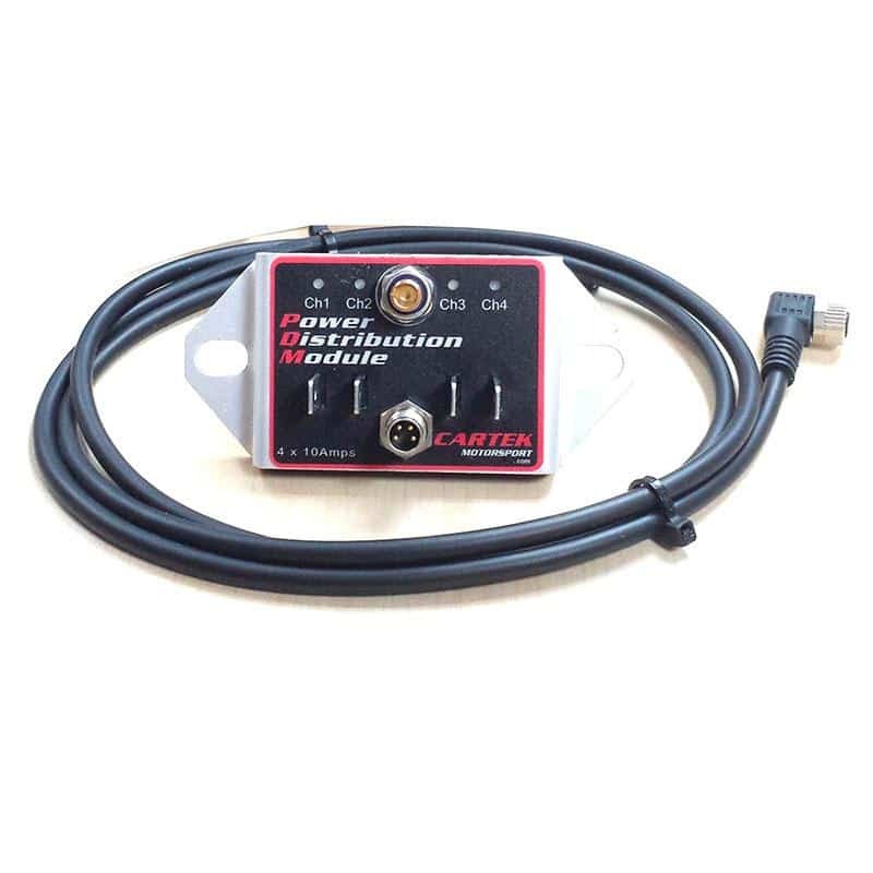Cartek Motorsport Electronics - Power Distribution Module (Unit ONLY w/ Connection Lead) CK-PM-04 Default Title on Bleeding Tarmac