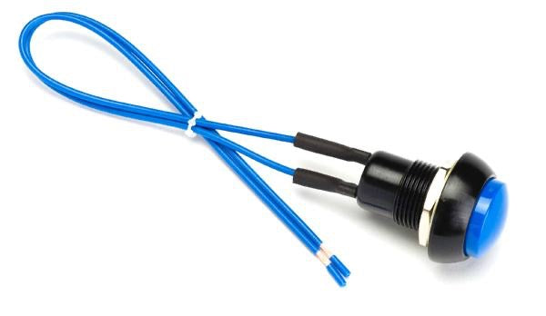 Cartek Motorsport Electronics - Replacement Kill Switch Button  Internal - On/Off/Reset - Blue on Bleeding Tarmac