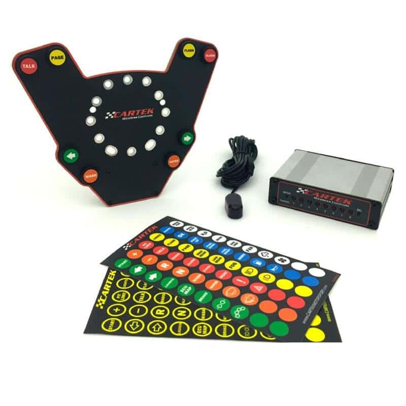 Cartek Motorsport Electronics - Wireless Steering Wheel Control System CK-WS-09 Default Title on Bleeding Tarmac