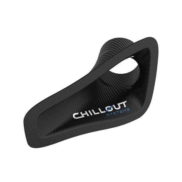 Chillout Systems NACA Duct 3 Inch Carbon Fiber Ultra Lightweight