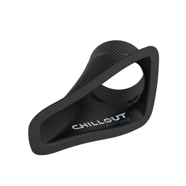 Chillout Systems 4 inch NACA Duct Carbon Fiber Ultra Lightweight