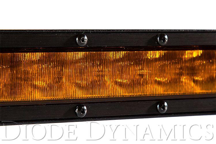Diode Dynamics - Stage Series 18" Amber Light Bar DD6042 Flood / Yes (+$30.00) on Bleeding Tarmac 