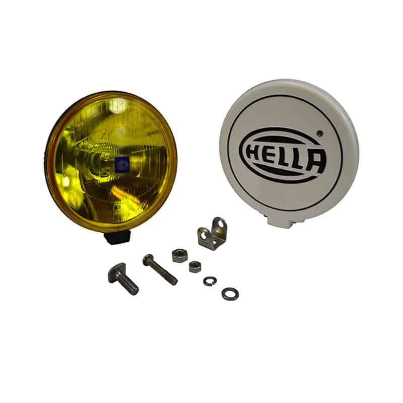 Hella Lights - 500 Series Amber Halogen Lamp Kit 005750512 Default Title on Bleeding Tarmac 