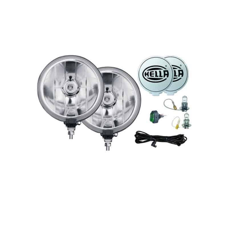 Hella Lights - 500FF Halogen Driving Lamp Kit 005750941 Default Title on Bleeding Tarmac 