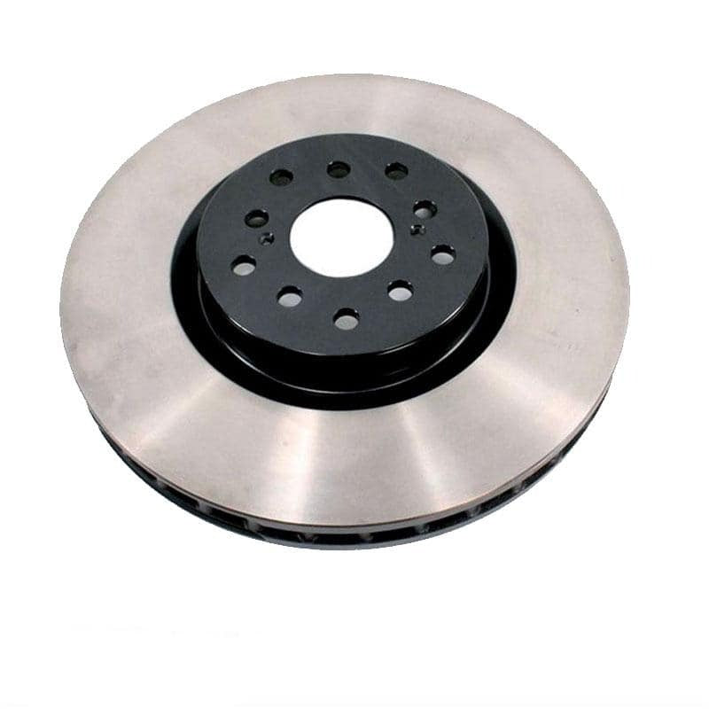 thumbnail image 2 of Front & Rear Drilled Grooved Brake Discs With Brembo Pads For Subaru Impreza 4-Pot 2 of 4