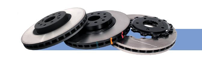 KNS Brakes - FRONT Rotor - 02-14 Subaru WRX KNS4650 Default Title on Bleeding Tarmac
