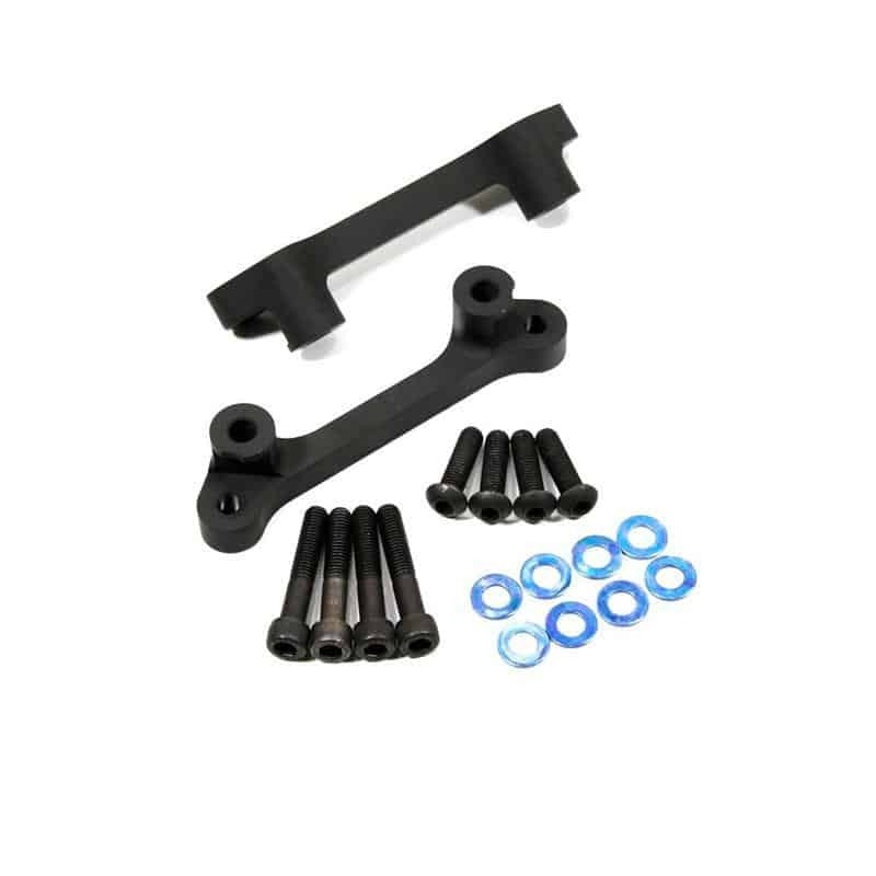 KNS Brakes - REAR Brembo 2-Pot Adapter Brackets (Pair) - Subaru Impreza KNS007 Version 2 / Brembo (STi) on Bleeding Tarmac